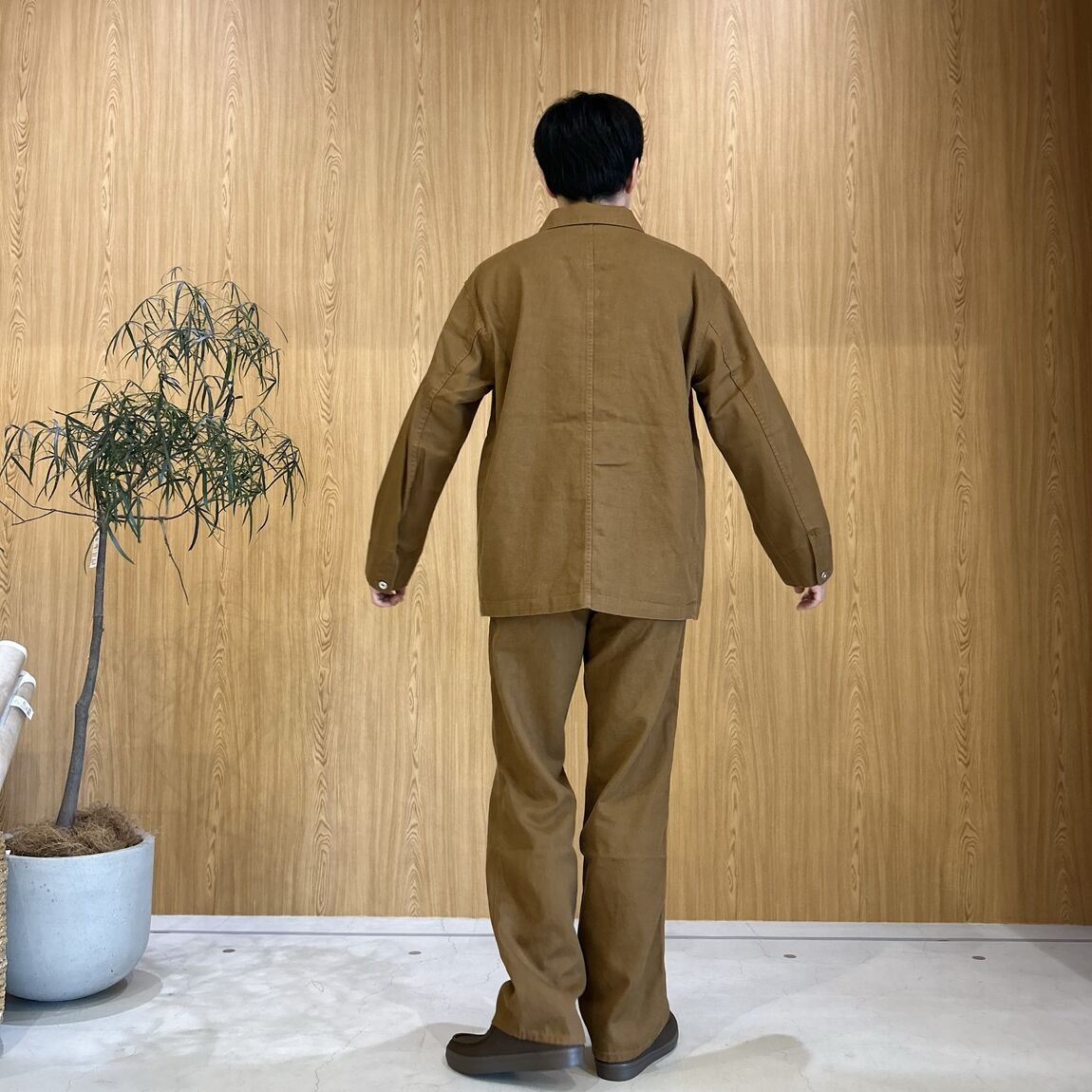 富山ファボーレ】身長178cm｜ 無印良品